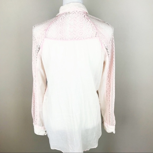 Anthropologie Holding Horses Button Up Top XXS - Picture 8 of 8